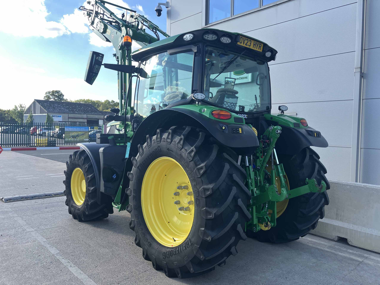 John Deere 6R 150 & 623R Loader - Traktor: das Bild 3 John Deere 6R 150 & 623R Loader - Traktor: das Bild 3