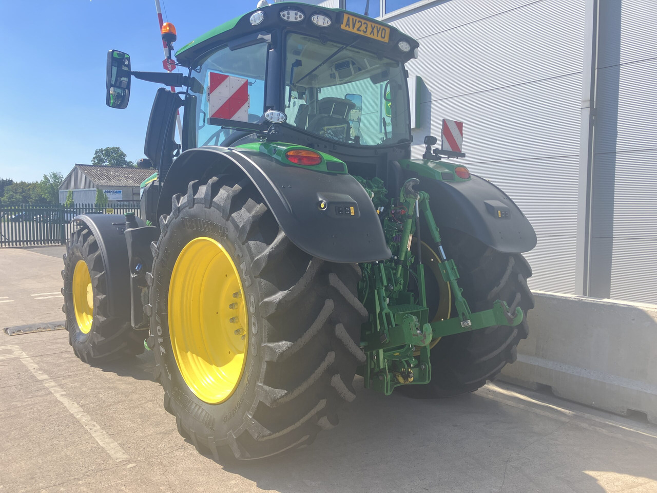 John Deere 6R 250 - Traktor: das Bild 3 John Deere 6R 250 - Traktor: das Bild 3