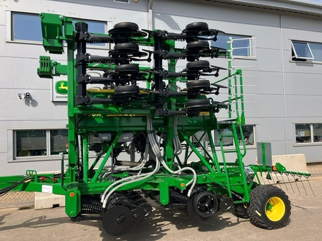 John Deere 750A - Sämaschine: das Bild 4 John Deere 750A - Sämaschine: das Bild 4