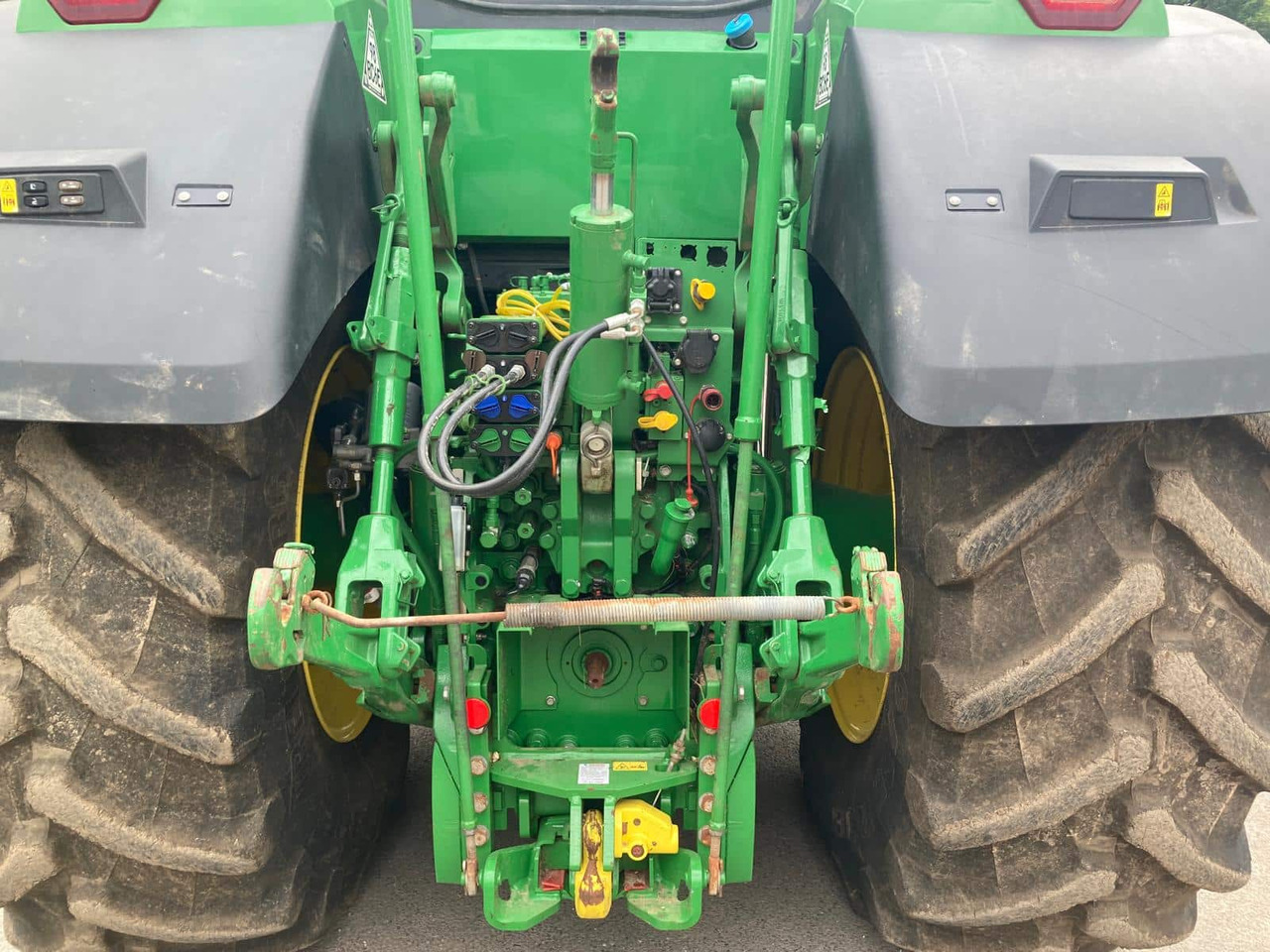 John Deere 7R 270 - Traktor: das Bild 5 John Deere 7R 270 - Traktor: das Bild 5