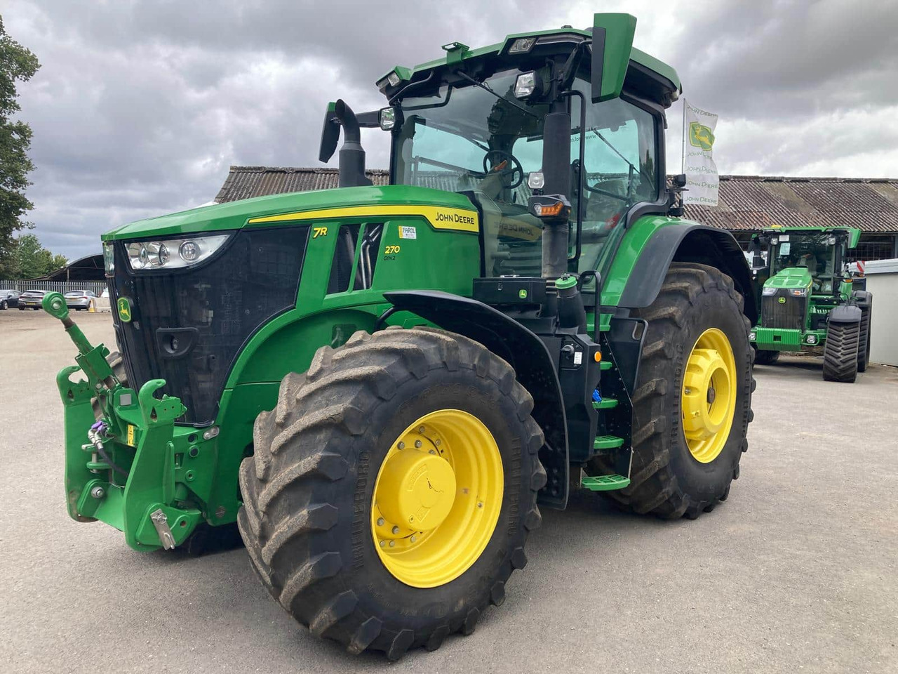John Deere 7R 270 - Traktor: das Bild 3 John Deere 7R 270 - Traktor: das Bild 3