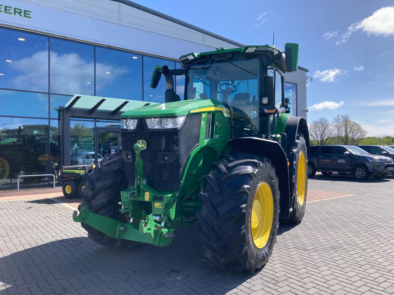 John Deere 7R 310 - Traktor: das Bild 1 John Deere 7R 310 - Traktor: das Bild 1