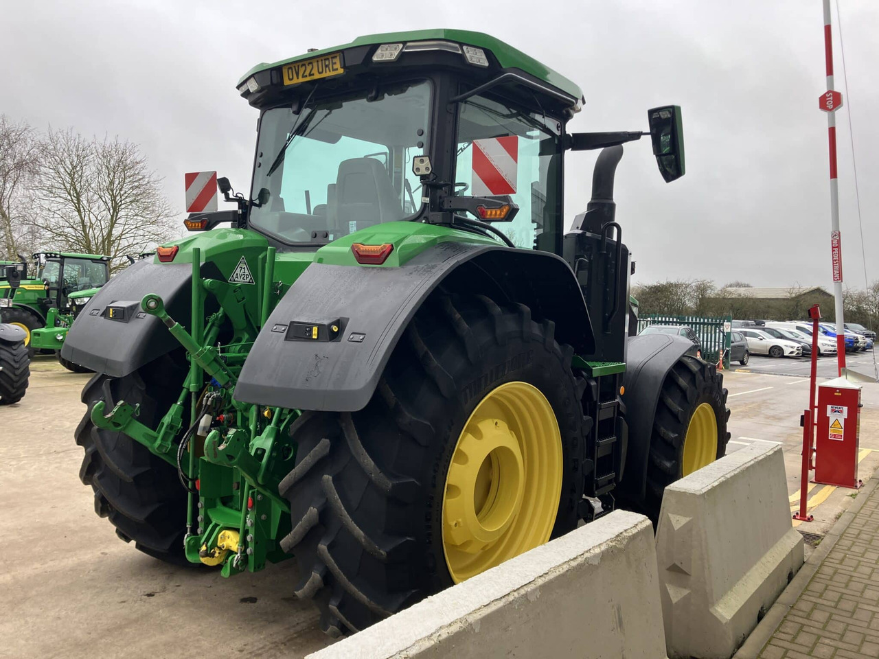 John Deere 7R 310 - Traktor: das Bild 5 John Deere 7R 310 - Traktor: das Bild 5