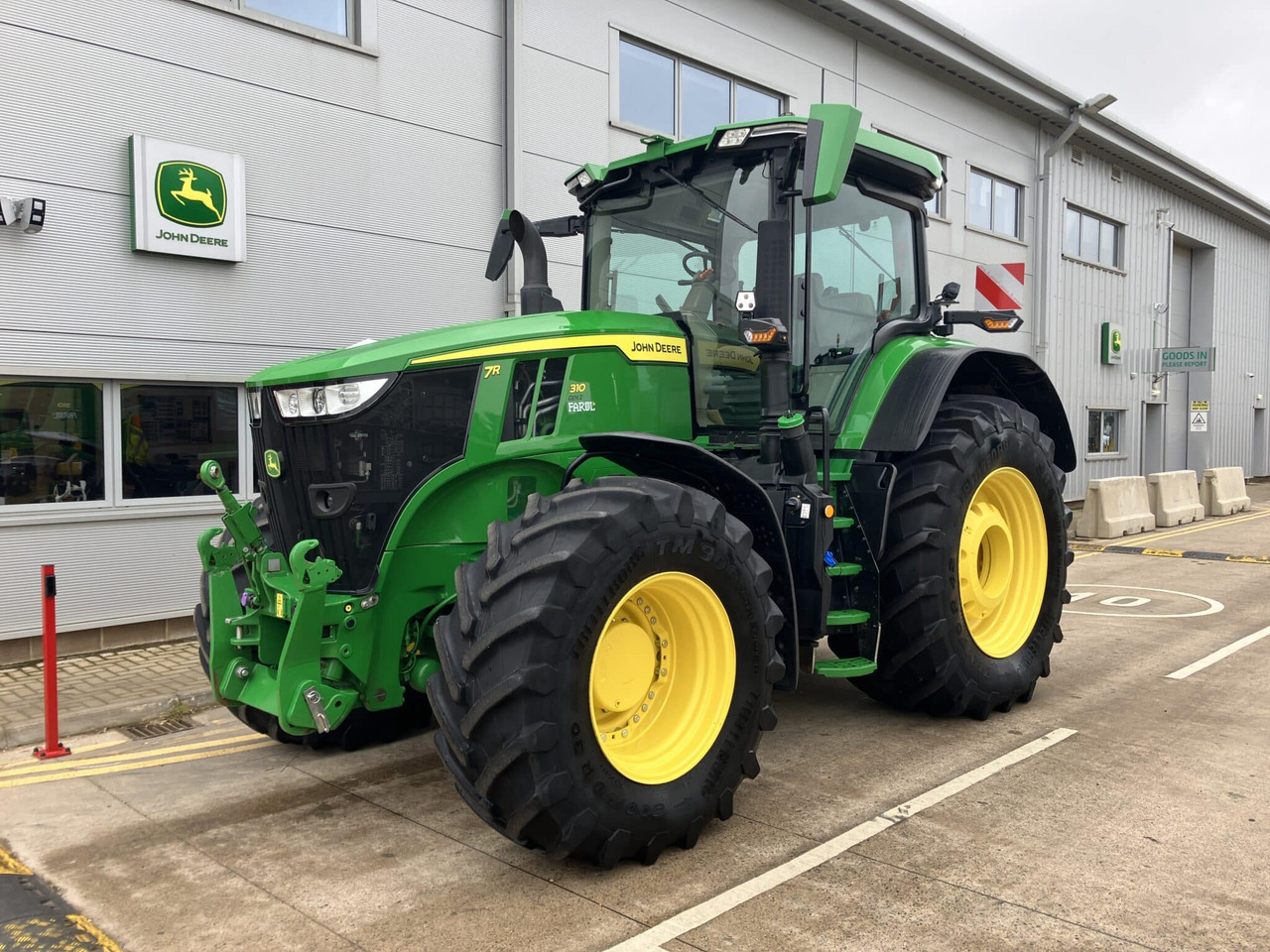 John Deere 7R 310 - Traktor: das Bild 1 John Deere 7R 310 - Traktor: das Bild 1
