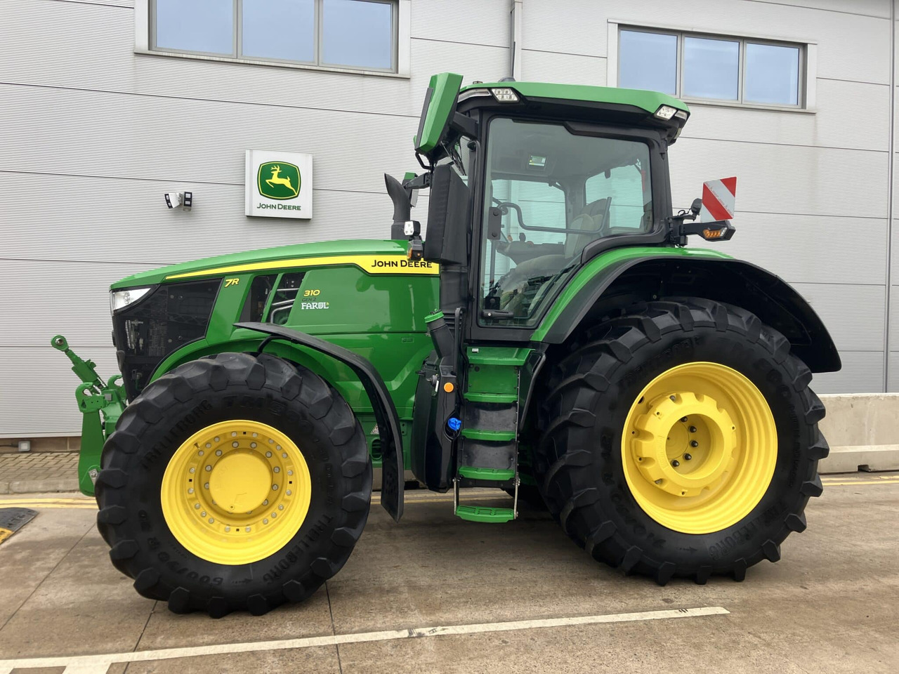 John Deere 7R 310 - Traktor: das Bild 2 John Deere 7R 310 - Traktor: das Bild 2