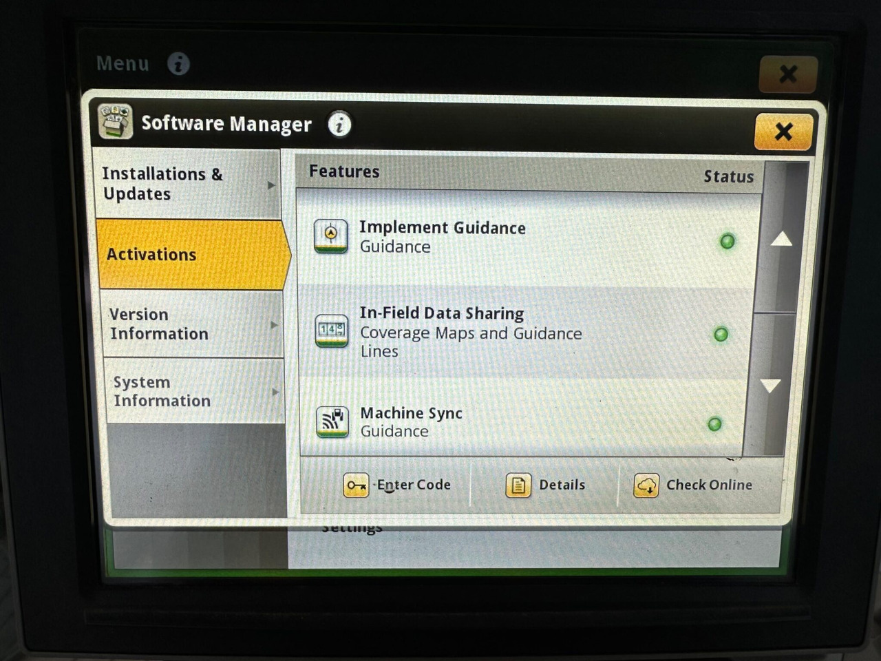 John Deere 8RX 410 - Raupentraktor: das Bild 2 John Deere 8RX 410 - Raupentraktor: das Bild 2