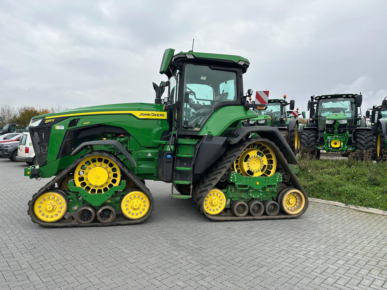 John Deere 8RX 410 - Raupentraktor: das Bild 1 John Deere 8RX 410 - Raupentraktor: das Bild 1
