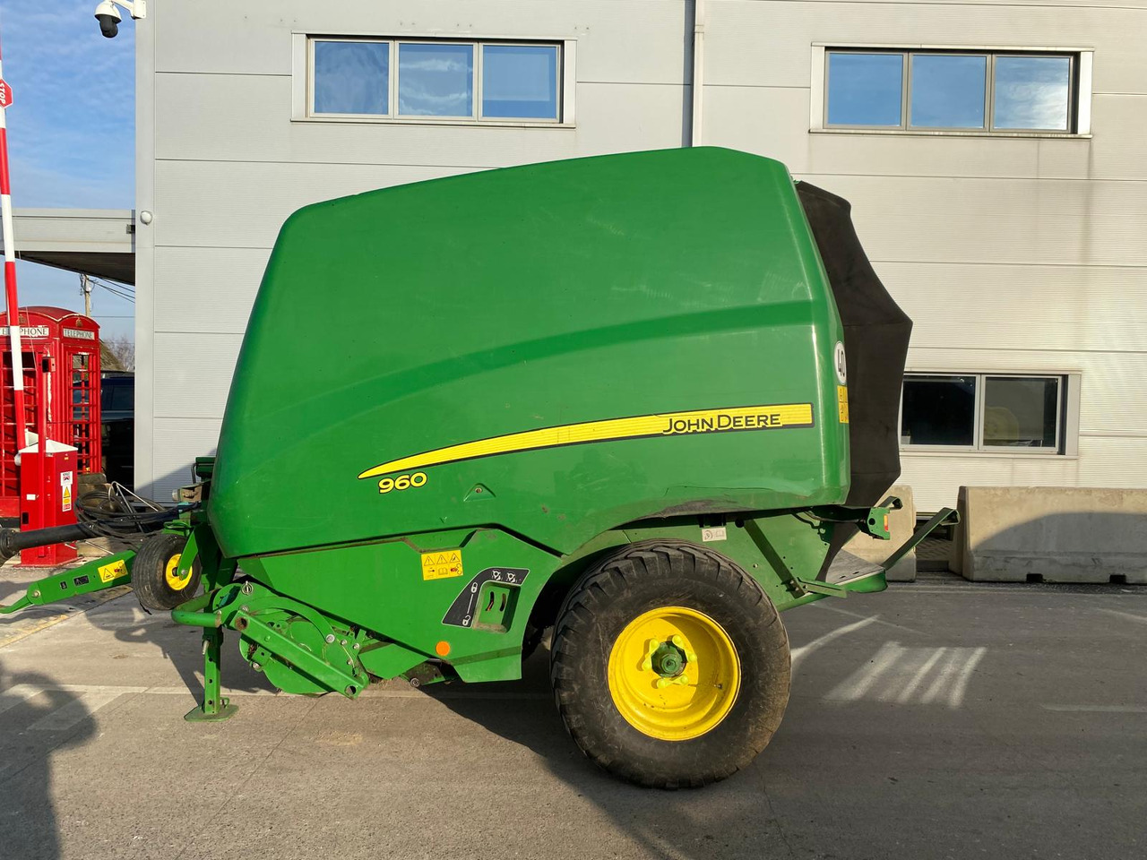 Grünlandtechnik John Deere 960: das Bild 8