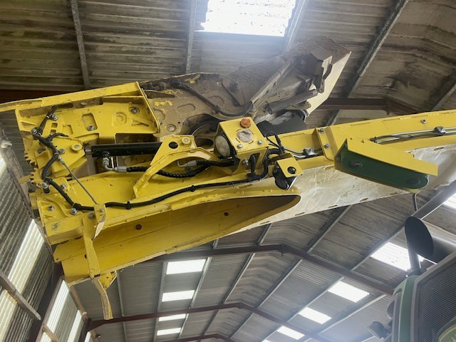 Feldhäcksler John Deere 9900: das Bild 6