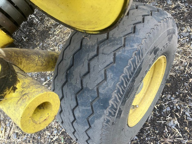 Feldhäcksler John Deere 9900: das Bild 13
