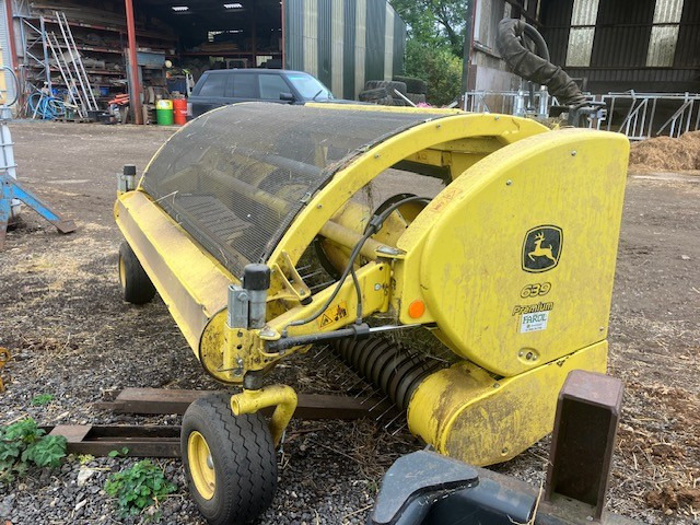 Feldhäcksler John Deere 9900: das Bild 12
