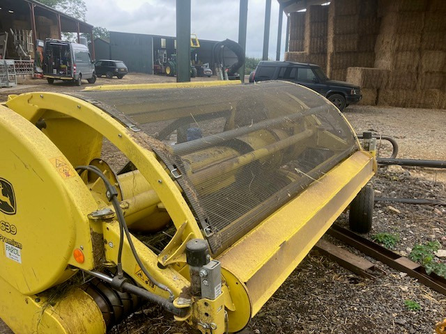 Feldhäcksler John Deere 9900: das Bild 14