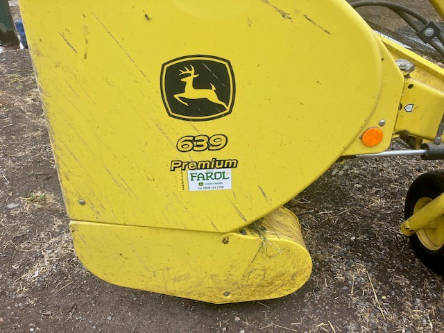 Feldhäcksler John Deere 9900: das Bild 15