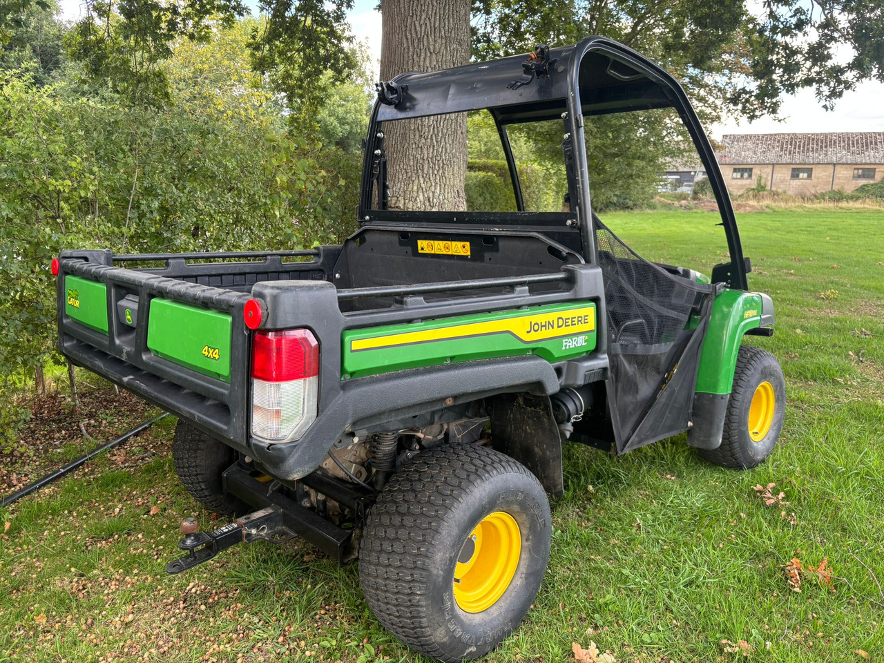 John Deere HPX815E Gator - Quad: das Bild 2 John Deere HPX815E Gator - Quad: das Bild 2