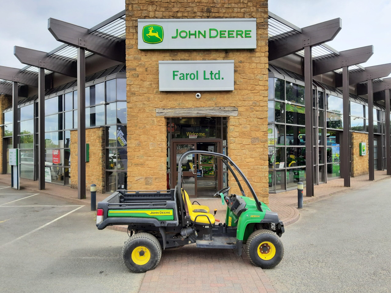 John Deere HPX815E Gator - Quad: das Bild 1 John Deere HPX815E Gator - Quad: das Bild 1