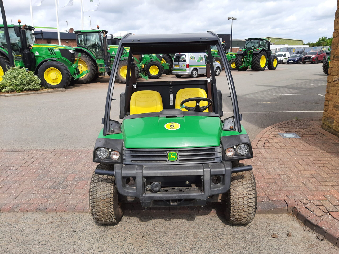 John Deere HPX815E Gator - Quad: das Bild 5 John Deere HPX815E Gator - Quad: das Bild 5