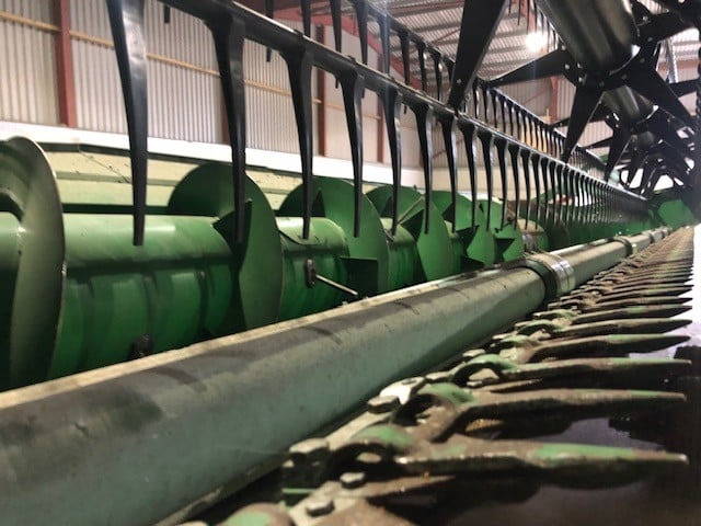 Leasing für  John Deere S780 John Deere S780: das Bild 16