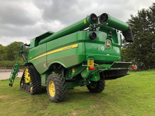 Leasing für  John Deere S780 John Deere S780: das Bild 9
