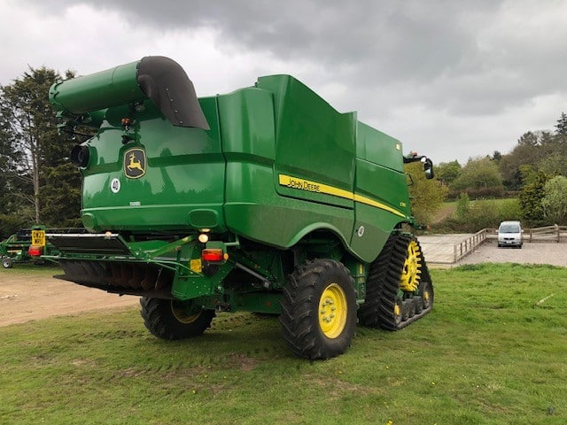 Leasing für  John Deere S780 John Deere S780: das Bild 7
