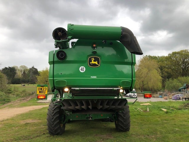 Leasing für  John Deere S780 John Deere S780: das Bild 8