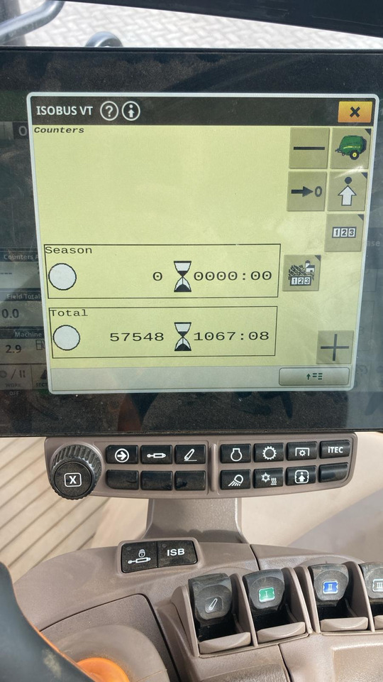 Grünlandtechnik John Deere V451R: das Bild 13