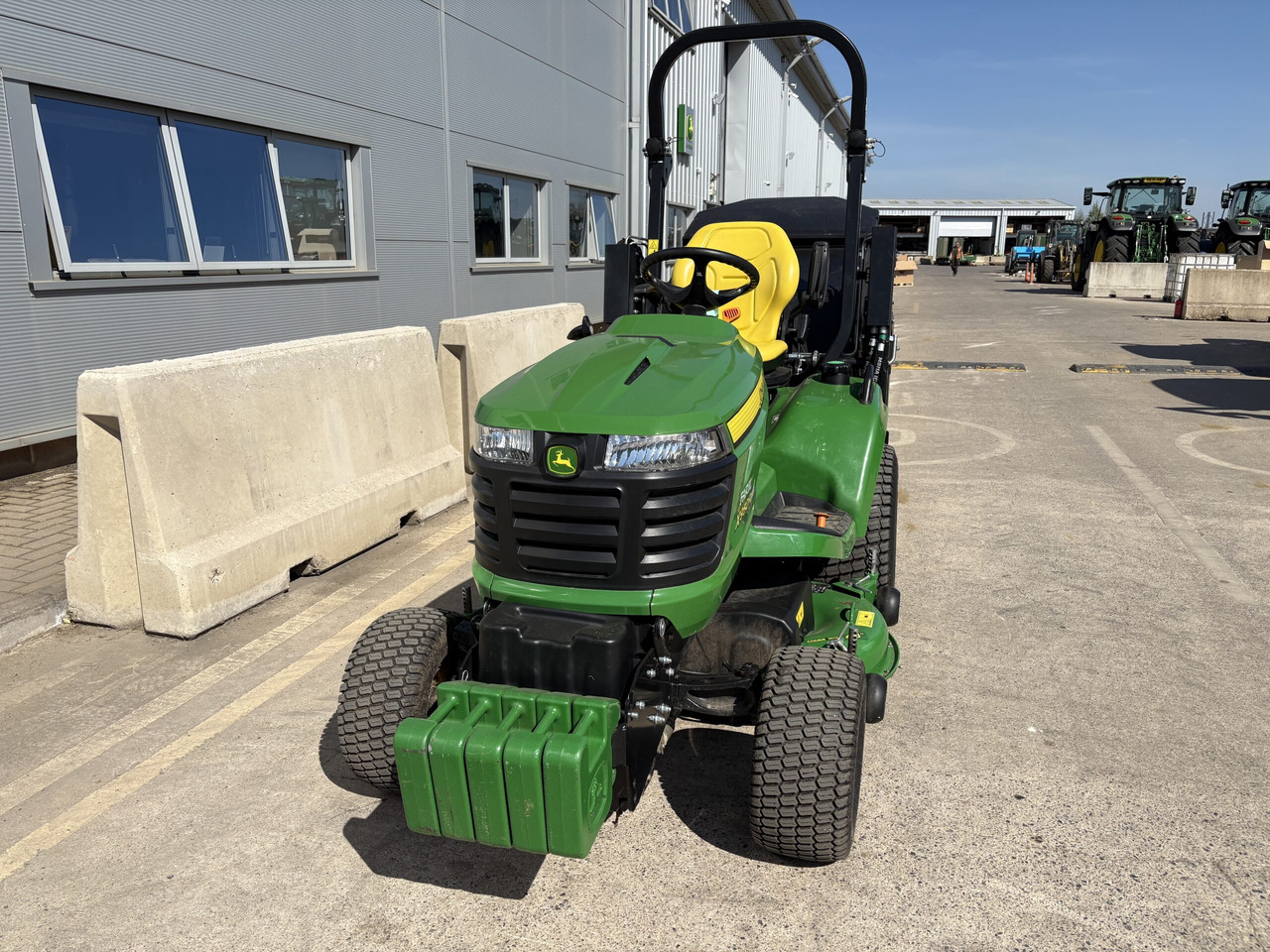 John Deere X950R Cut & Collect mower - Rasenmäher: das Bild 2 John Deere X950R Cut & Collect mower - Rasenmäher: das Bild 2