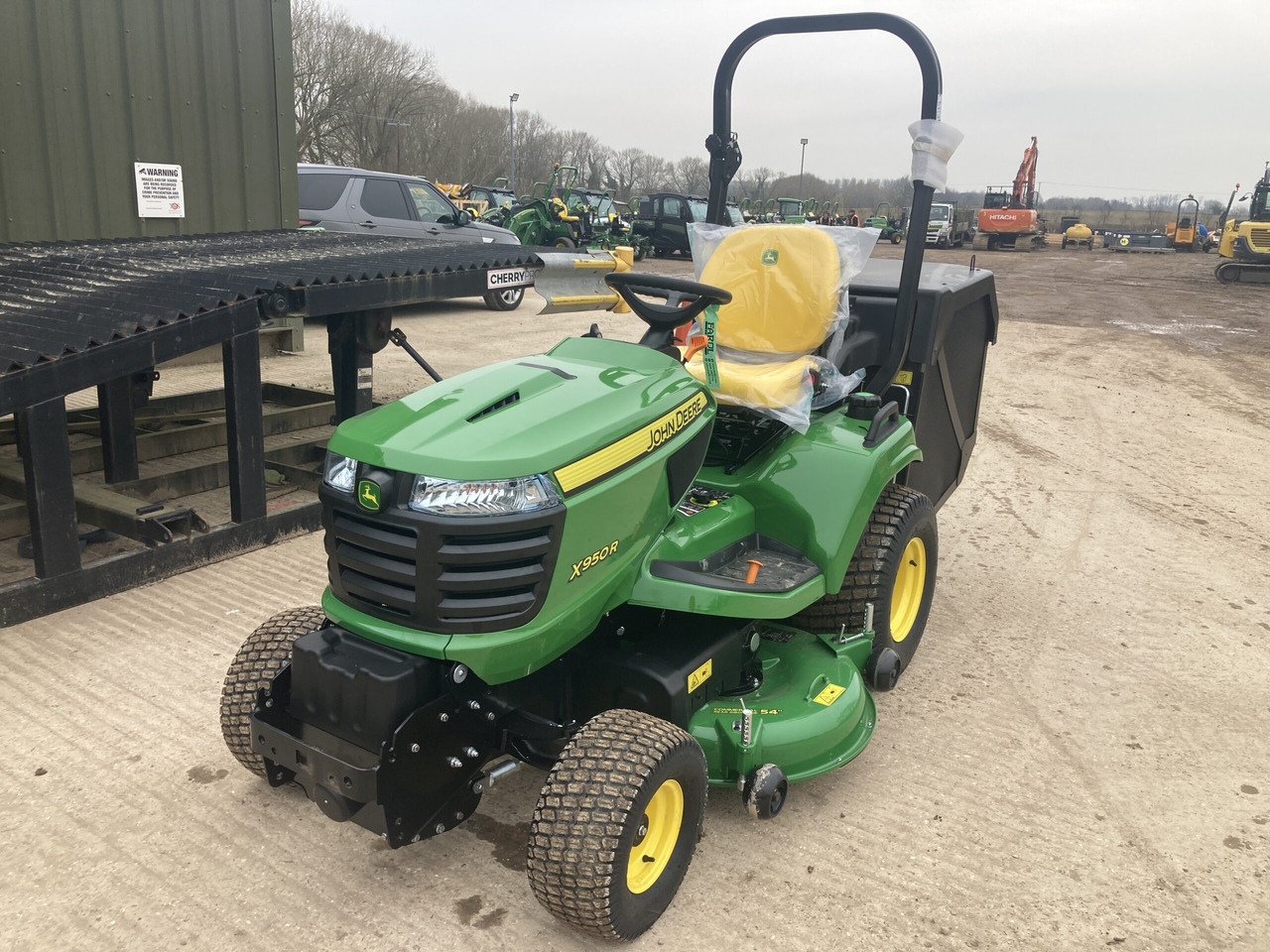 John Deere X950R ride on mower - Rasenmäher: das Bild 1 John Deere X950R ride on mower - Rasenmäher: das Bild 1
