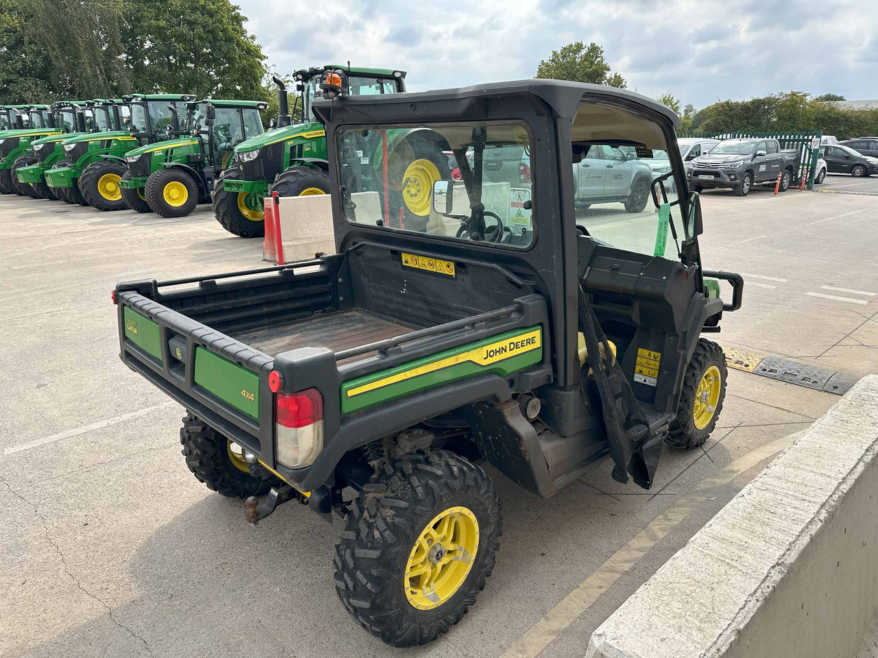 John Deere XUV865M Gator - Quad: das Bild 5 John Deere XUV865M Gator - Quad: das Bild 5