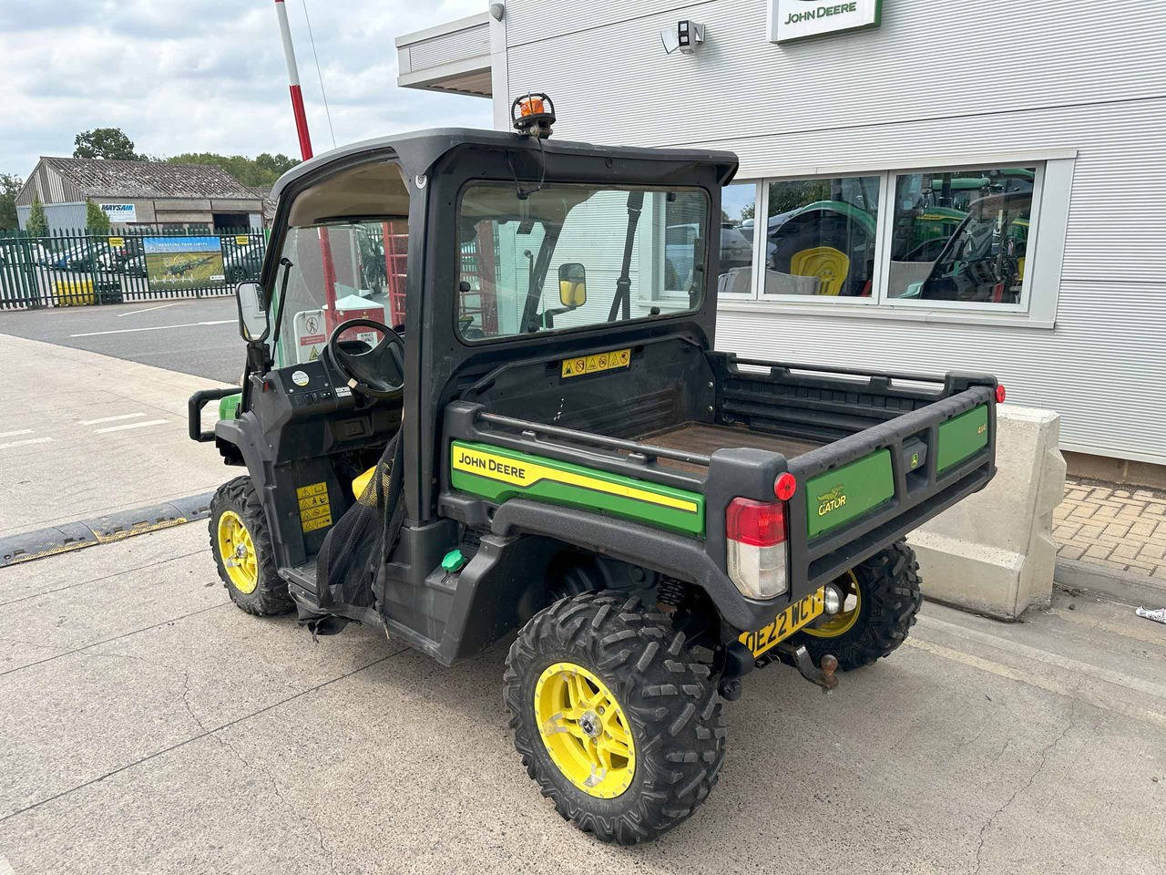 John Deere XUV865M Gator - Quad: das Bild 3 John Deere XUV865M Gator - Quad: das Bild 3