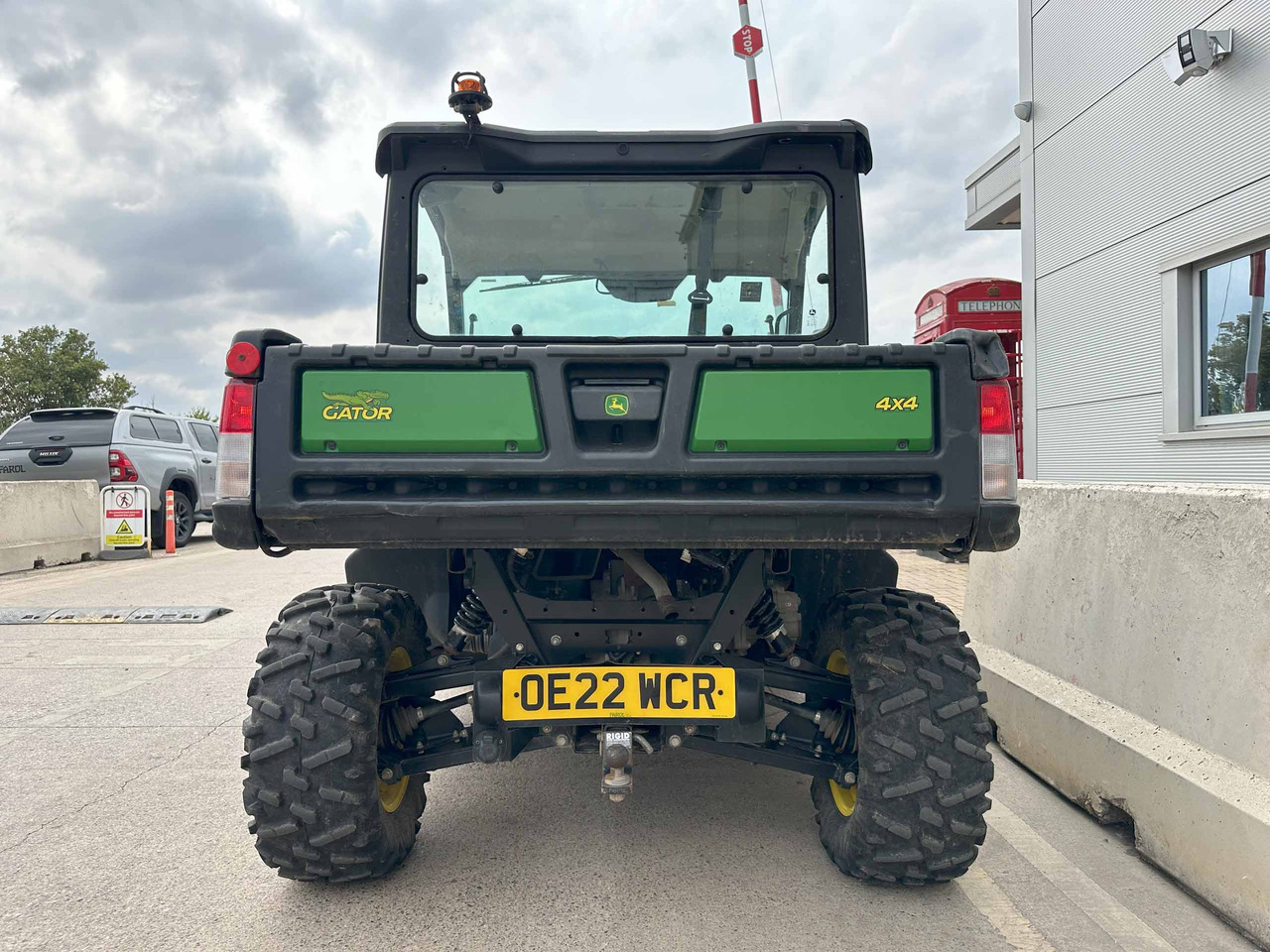 John Deere XUV865M - Quad: das Bild 4 John Deere XUV865M - Quad: das Bild 4