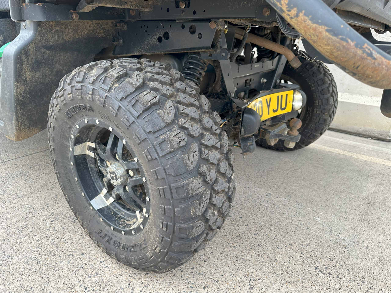 John Deere XUV865M - Quad: das Bild 5 John Deere XUV865M - Quad: das Bild 5