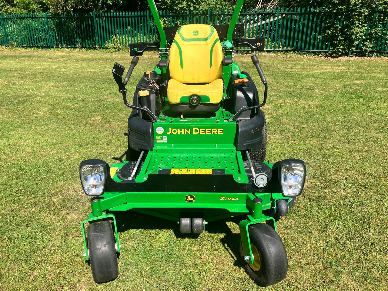 John Deere Z997R Z-Turn Mower - Rasenmäher: das Bild 2 John Deere Z997R Z-Turn Mower - Rasenmäher: das Bild 2