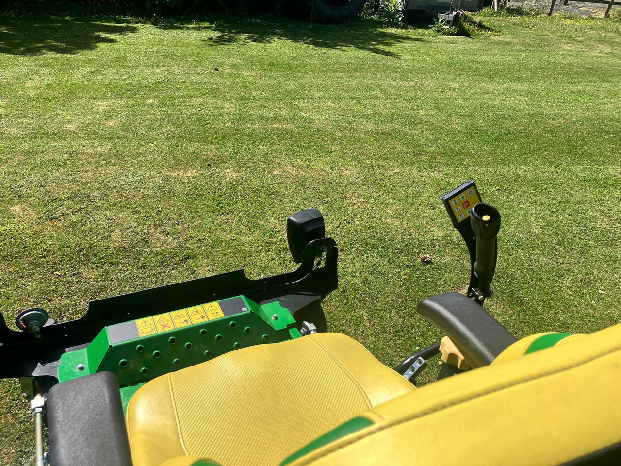 John Deere Z997R Z-Turn Mower - Rasenmäher: das Bild 5 John Deere Z997R Z-Turn Mower - Rasenmäher: das Bild 5