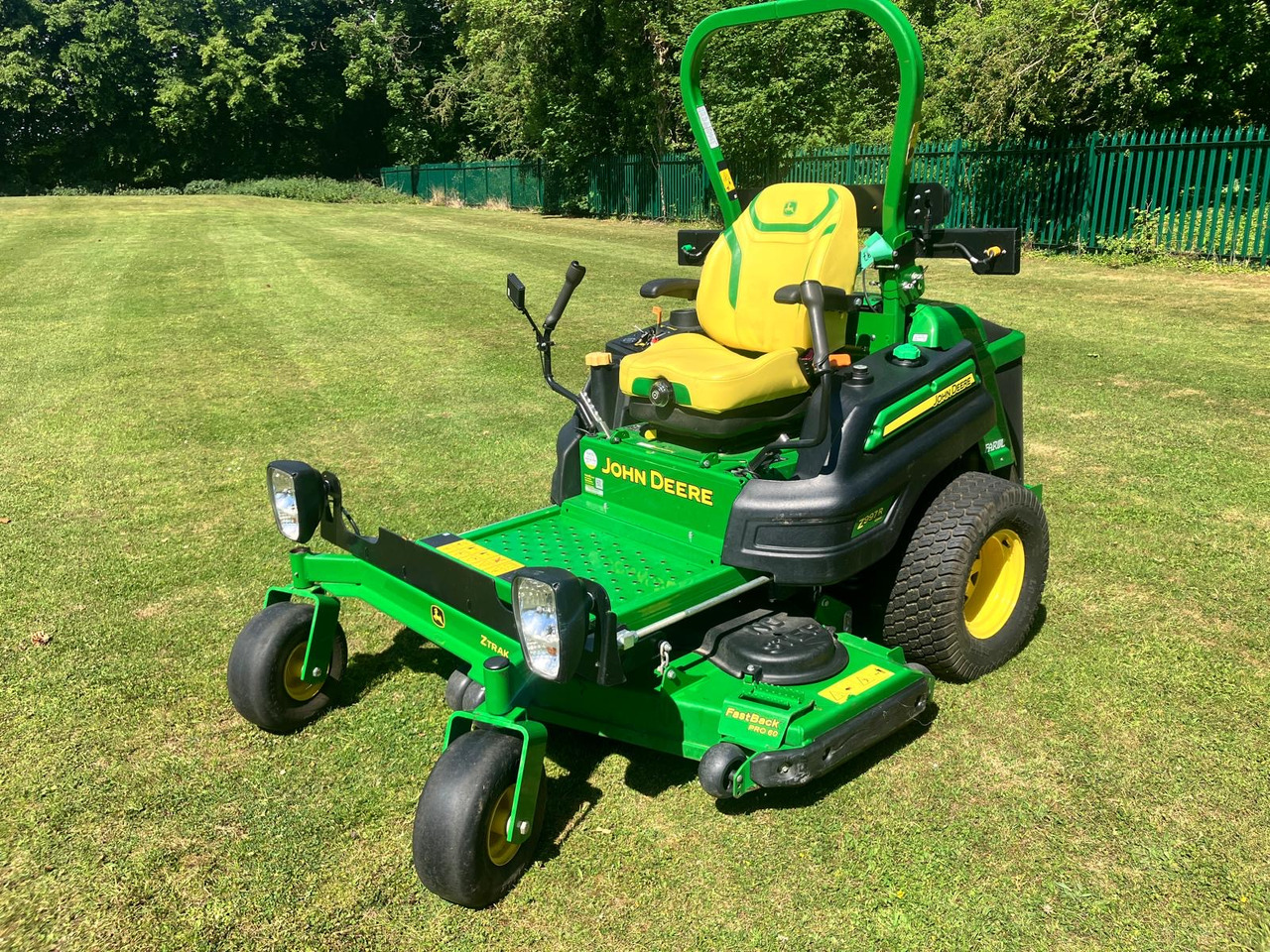 John Deere Z997R Z-Turn Mower - Rasenmäher: das Bild 1 John Deere Z997R Z-Turn Mower - Rasenmäher: das Bild 1