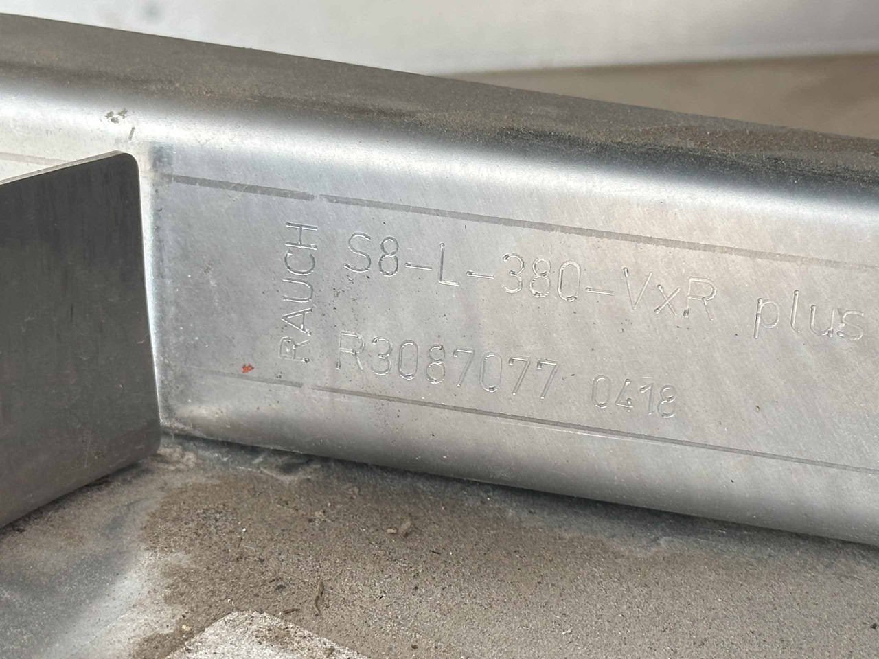 Kuhn Axis 40.1W - Düngerstreuer: das Bild 4 Kuhn Axis 40.1W - Düngerstreuer: das Bild 4