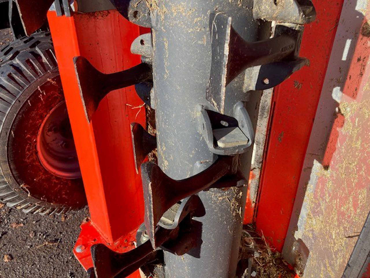 Kuhn RM610R Flail mower - Schlegelmäher/ Mulcher: das Bild 2 Kuhn RM610R Flail mower - Schlegelmäher/ Mulcher: das Bild 2
