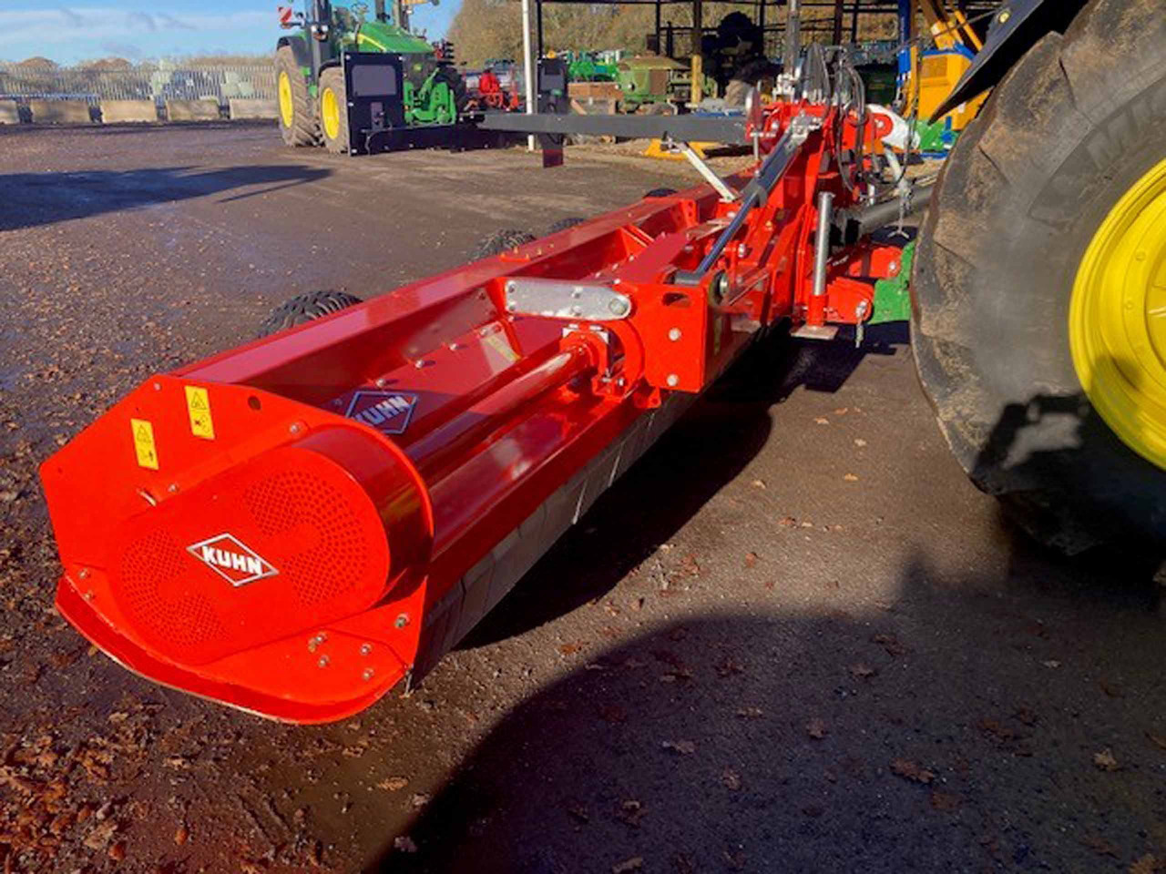 Kuhn RM610R Flail mower - Schlegelmäher/ Mulcher: das Bild 3 Kuhn RM610R Flail mower - Schlegelmäher/ Mulcher: das Bild 3
