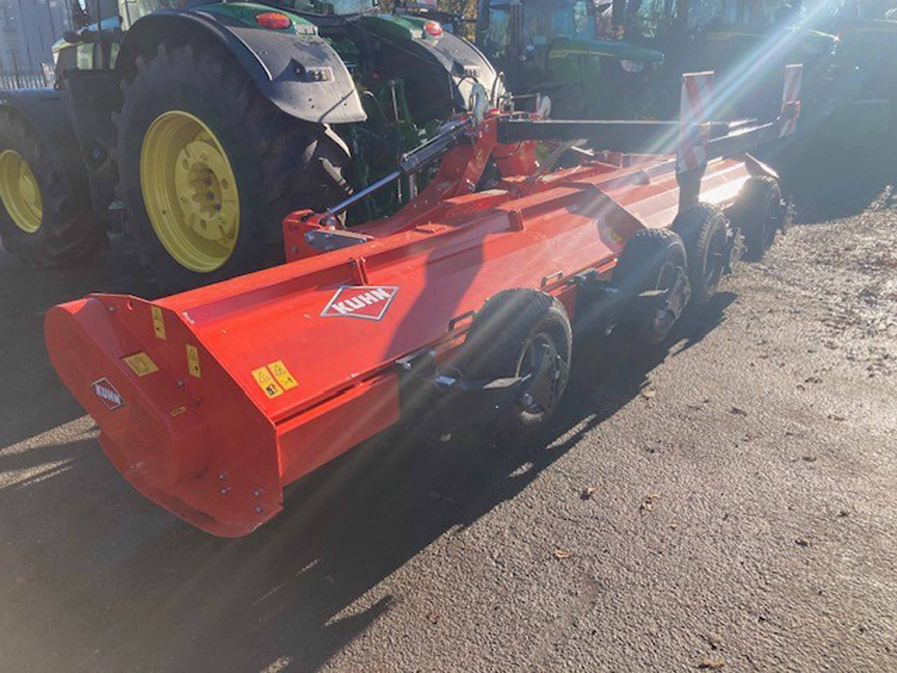 Kuhn RM610R Flail mower - Schlegelmäher/ Mulcher: das Bild 5 Kuhn RM610R Flail mower - Schlegelmäher/ Mulcher: das Bild 5