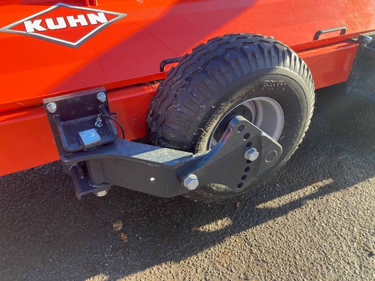 Kuhn RM610R Flail mower - Schlegelmäher/ Mulcher: das Bild 4 Kuhn RM610R Flail mower - Schlegelmäher/ Mulcher: das Bild 4