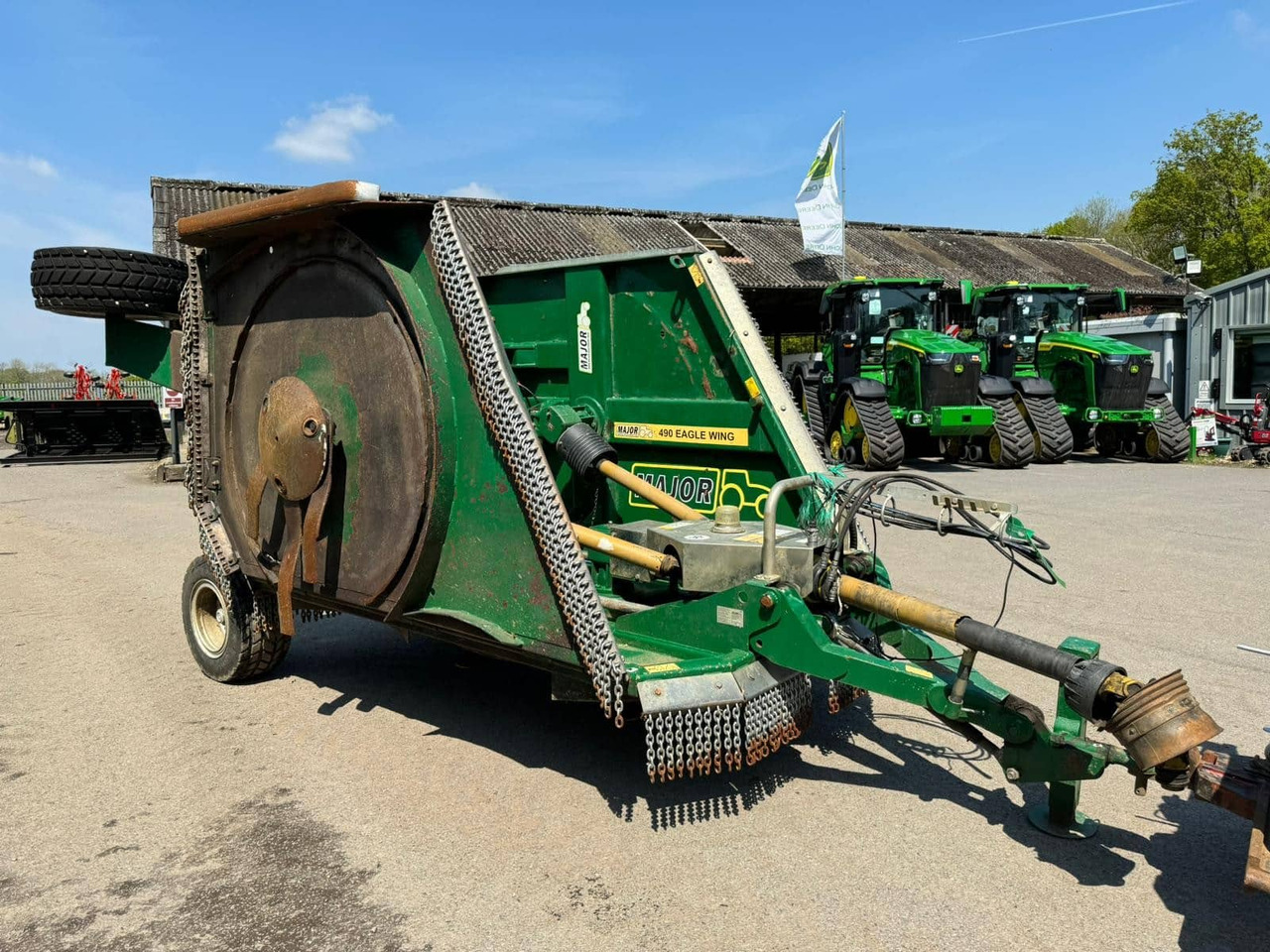 Schlegelmäher/ Mulcher, Zustand - NEU Major Eagle Wing 490: das Bild 1