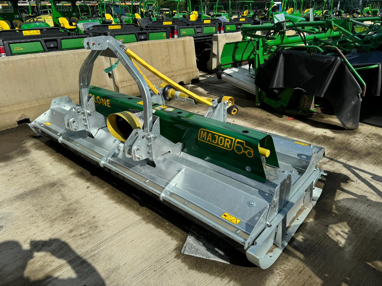 Major MJ31-280 - Schlegelmäher/ Mulcher: das Bild 1 Major MJ31-280 - Schlegelmäher/ Mulcher: das Bild 1