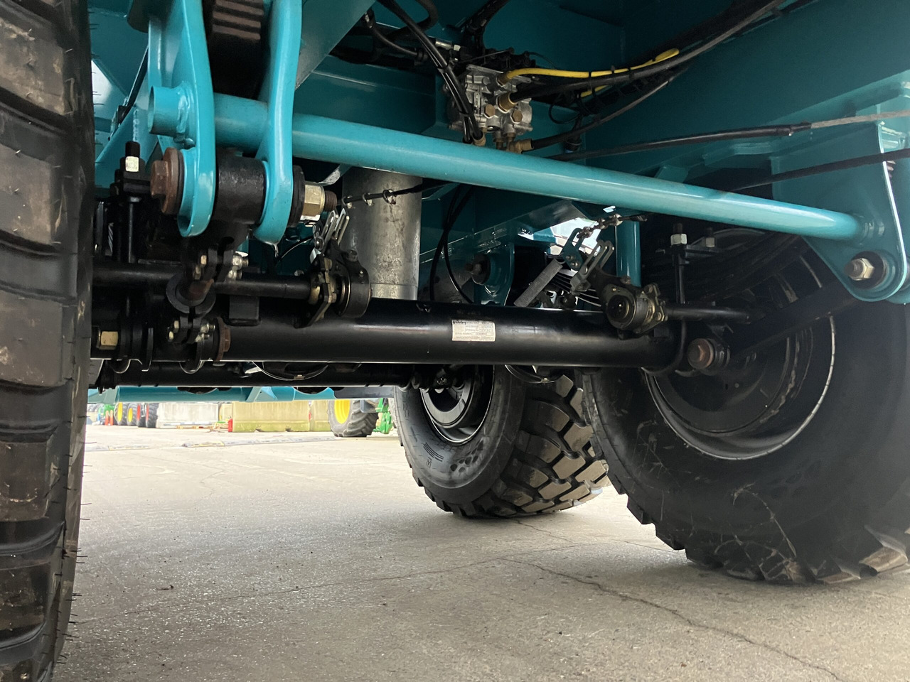 Landwirtschaftlicher Anhänger, Zustand - NEU Rolland Rollspeed 6835: das Bild 8
