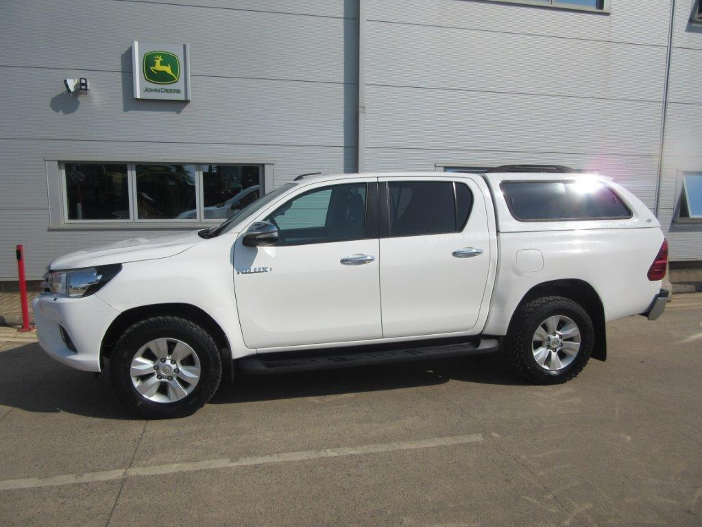 TOYOTA HILUX ICON D-4D 4WD DOUBLE CAB - Pick-up: das Bild 3 TOYOTA HILUX ICON D-4D 4WD DOUBLE CAB - Pick-up: das Bild 3