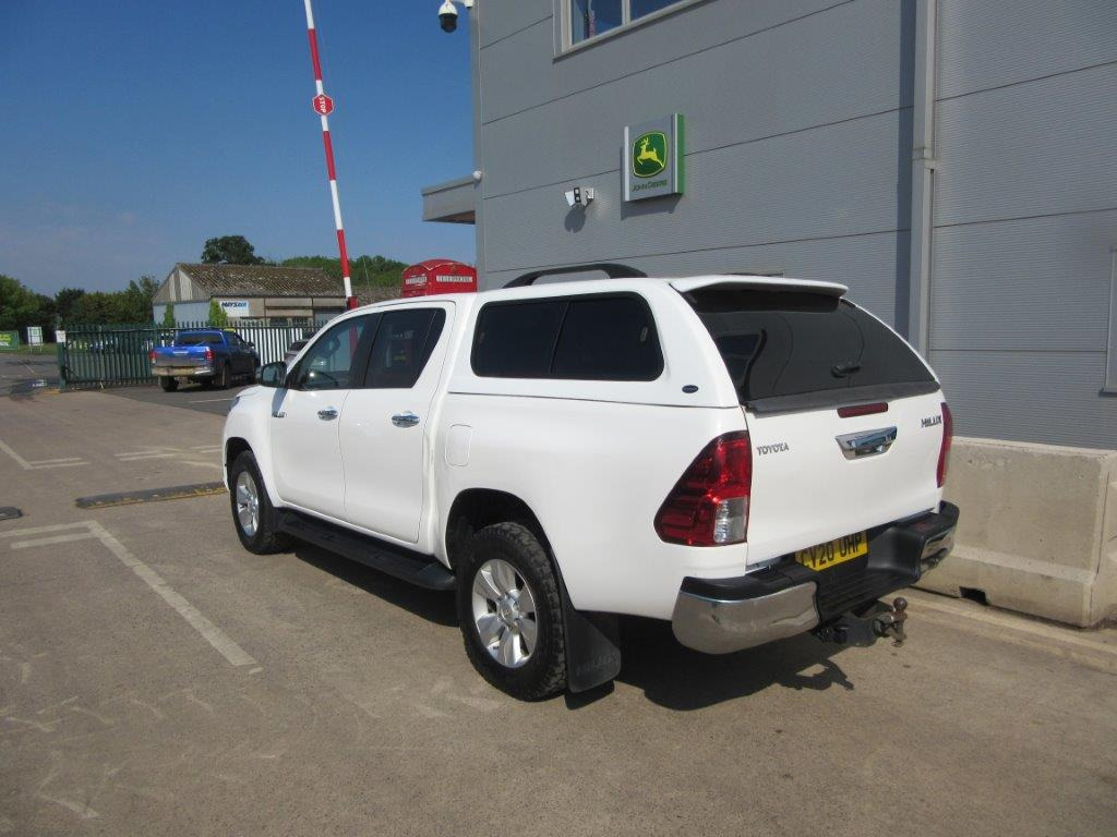 TOYOTA HILUX ICON D-4D 4WD DOUBLE CAB - Pick-up: das Bild 5 TOYOTA HILUX ICON D-4D 4WD DOUBLE CAB - Pick-up: das Bild 5