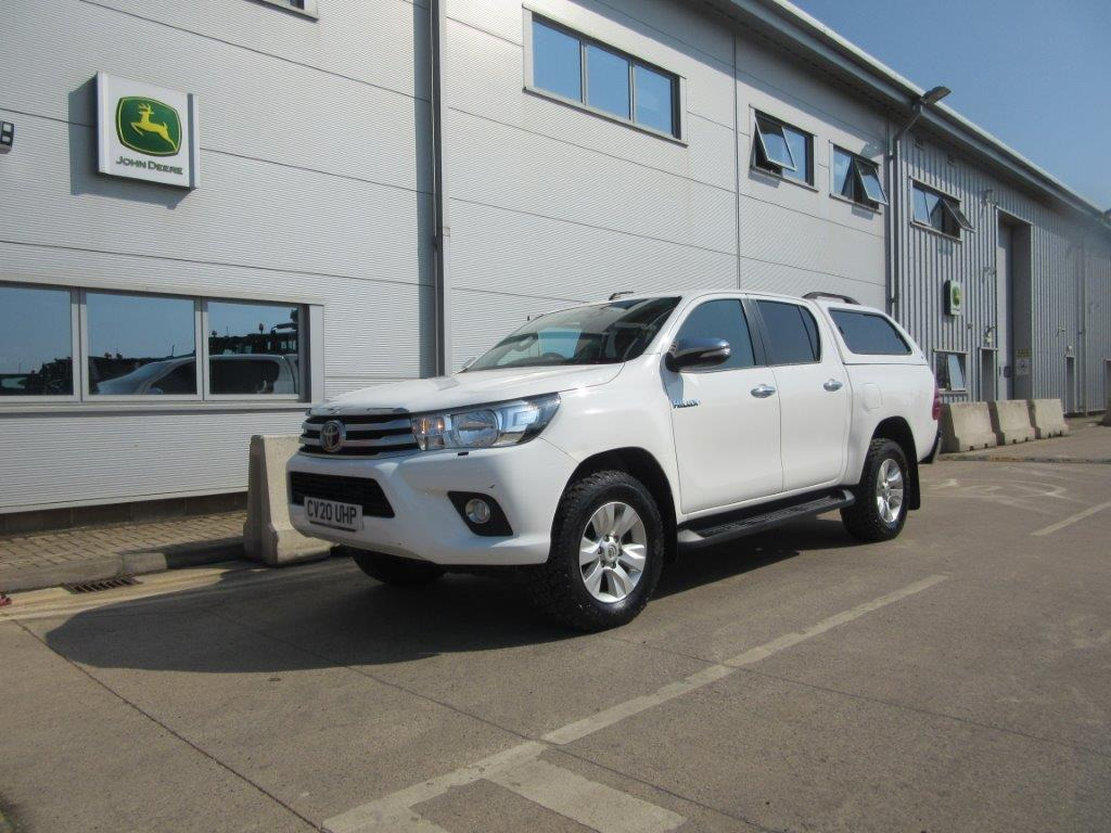 TOYOTA HILUX ICON D-4D 4WD DOUBLE CAB - Pick-up: das Bild 1 TOYOTA HILUX ICON D-4D 4WD DOUBLE CAB - Pick-up: das Bild 1