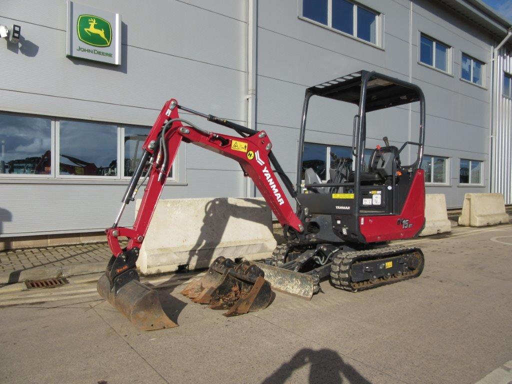 YANMAR SV15VT - Bagger: das Bild 1 YANMAR SV15VT - Bagger: das Bild 1