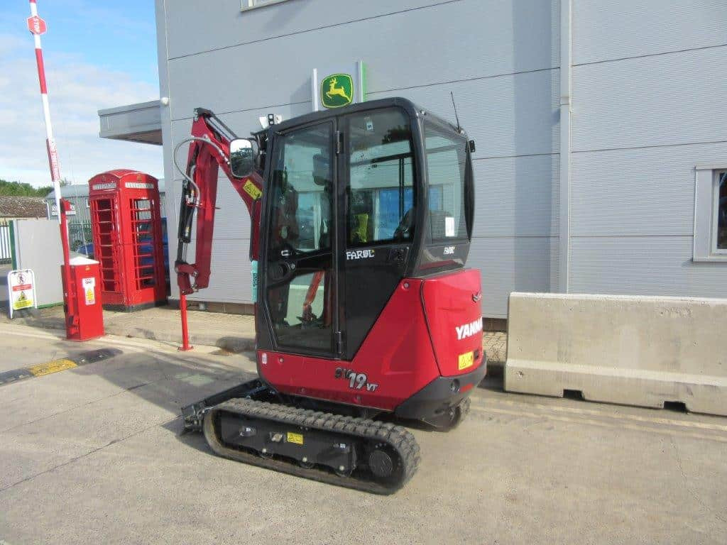 YANMAR SV19VT CAB - Bagger: das Bild 4 YANMAR SV19VT CAB - Bagger: das Bild 4