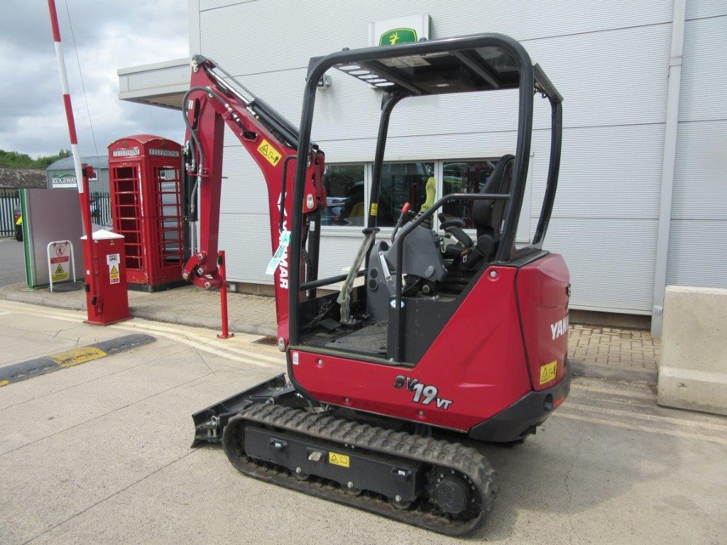 YANMAR SV19VT - Bagger: das Bild 3 YANMAR SV19VT - Bagger: das Bild 3