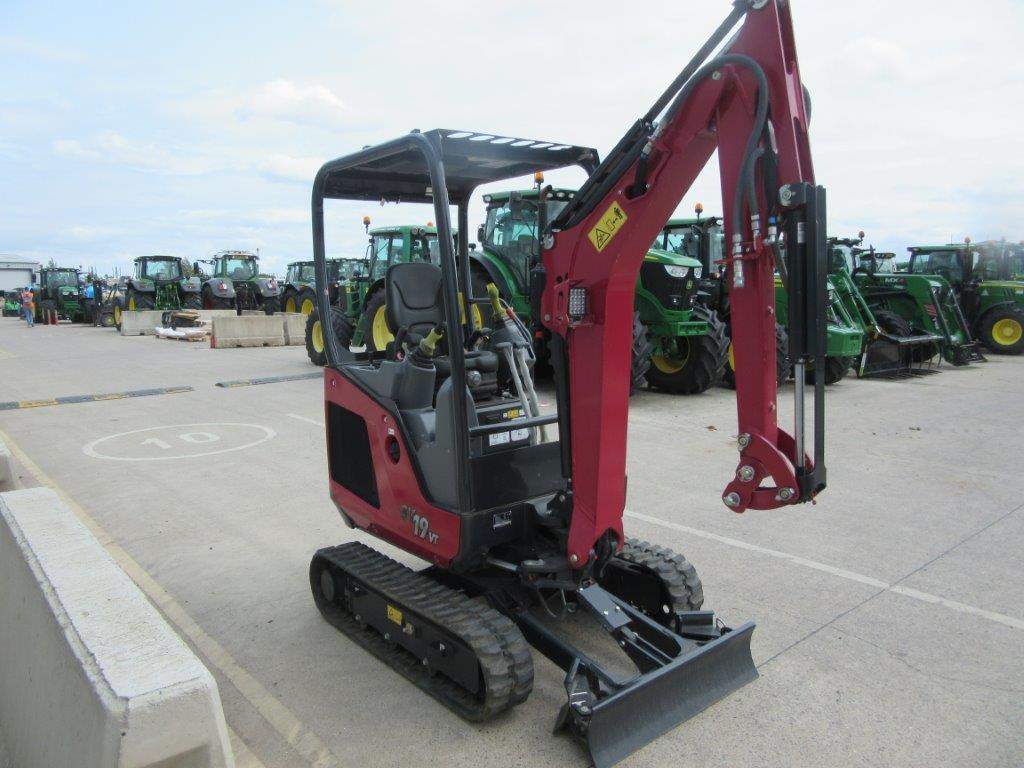 Bagger YANMAR SV19VT: das Bild 7