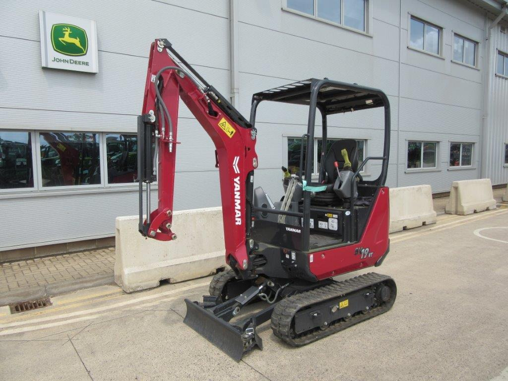 YANMAR SV19VT - Bagger: das Bild 1 YANMAR SV19VT - Bagger: das Bild 1